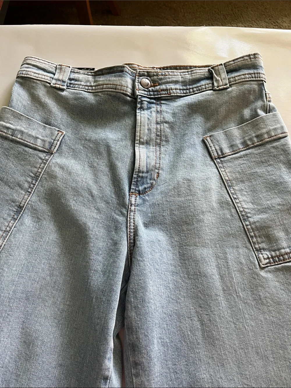 front zipper